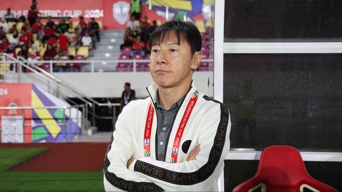 FOTO: Potret Perjalanan Shin Tae-yong Sejak Awal Melatih Timnas Indonesia Hingga Akhirnya Dipecat PSSI