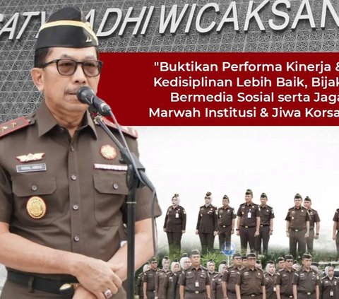 Pesan Para Kajati Pada Apel Perdana Kejaksaan RI Tahun 2025: Jaga Integritas, Profesional, Bijak Menggunakan Medsos