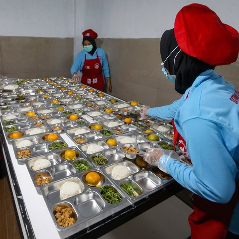 Pemerintah Siapkan 5.000 Dapur Makan Bergizi Gratis di Akhir 2025