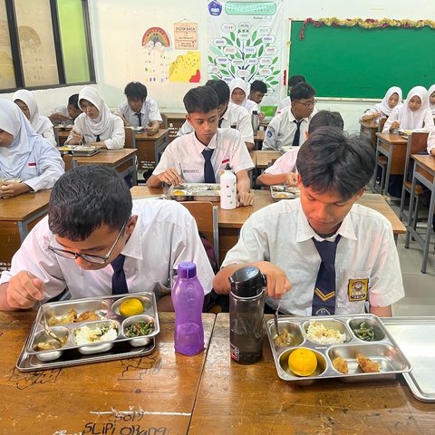 Terbongkar Alasan Program Makan Bergizi Gratis Baru Dilaksanakan di 26 Provinsi