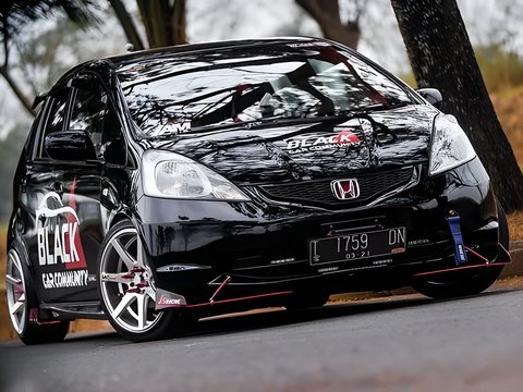 10 Modifikasi Ciamik Honda Jazz, Detail Menarik dan Stylish