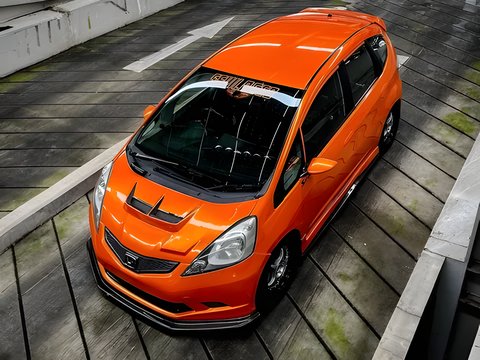 10 Modifikasi Ciamik Honda Jazz, Detail Menarik dan Stylish