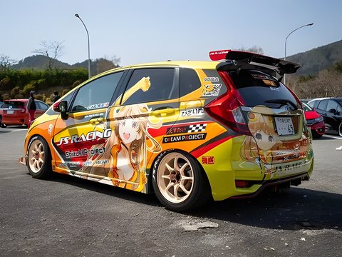 10 Modifikasi Ciamik Honda Jazz, Detail Menarik dan Stylish