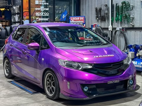 10 Modifikasi Ciamik Honda Jazz, Detail Menarik dan Stylish