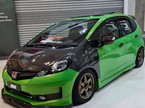 10 Modifikasi Ciamik Honda Jazz, Detail Menarik dan Stylish