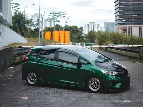 10 Modifikasi Ciamik Honda Jazz, Detail Menarik dan Stylish