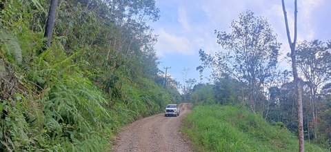 kondisi desa miskin di jambi