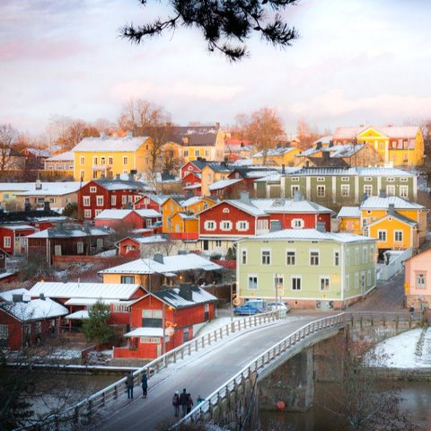 Cara Bahagia ala Finlandia Walau Dingin dan Tak Ada Sinar Matahari di Musim Dingin