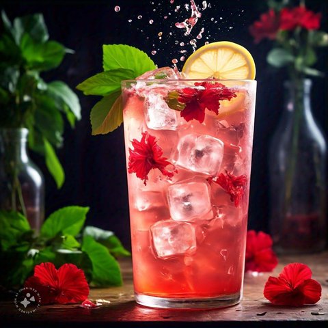 jamu rosella (credit: ilustrasi oleh AI)