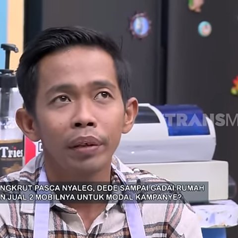 Habis Duit dan Kendaraan Dijual Karena Nyaleg, Dede Sunandar Beri Pengertian Kepada Sang Istri 'Kita Berjuang Lagi'