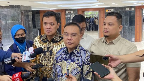 Ketua Harian DPP Partai Gerindra Sufmi Dasco Ahmad meyakini Pilkada Jakarta 2024 bakal berlangsung dua putaran. (Liputan6.com/Winda Nelfira)