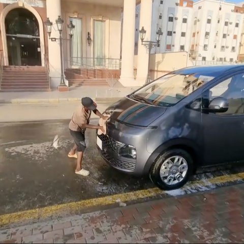 mudahnya cara cari uang di mekkah