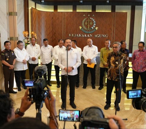 Kejagung dan KPK Berkomitmen Berantas Korupsi, Jaksa Agung: 