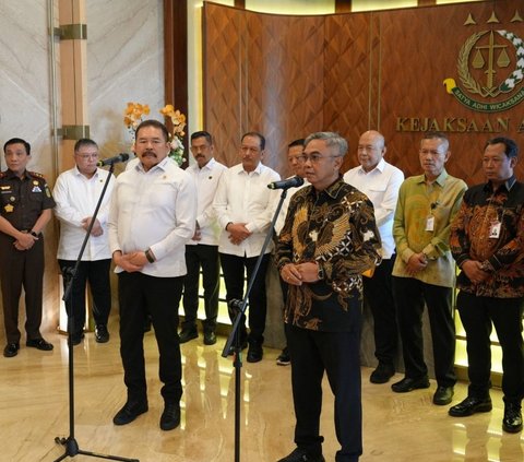 Kejagung dan KPK Berkomitmen Berantas Korupsi, Jaksa Agung: 