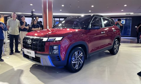 Hyundai Creta Facelift Resmi Meluncur, Harga Mulai Rp 299 Jutaan ...