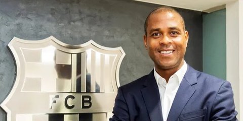 Direktur Akademi Barcelona Patrick Kluivert. (foto: https://www.instagram.com/patrickkluivert9)