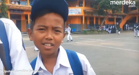 Pedih Siswa SMP Garut Sampai Pucat Lemas