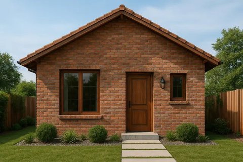 Desain Rumah Kontrakan 3 Petak Sederhana tapi Estetik (Foto: ChatGPT)