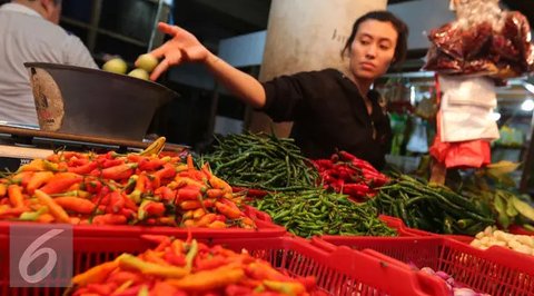 BPS merilis dari kelompok pengeluaran, bagan makanan mengalami deflasi sebesar 0,07% dengan andil dalam inflasi September 2016 sebesar -0,01%, Jakarta, Senin (3/10). Harga beras dan telur aya