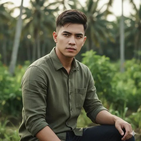 Model Rambut Pria Pendek Rapi 2 Jari (Gemini AI)