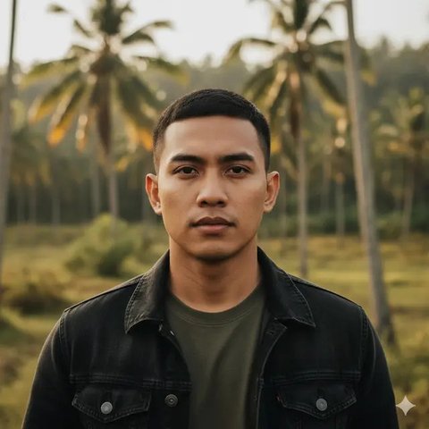 Model Rambut Pria Pendek Rapi 2 Jari (Gemini AI)