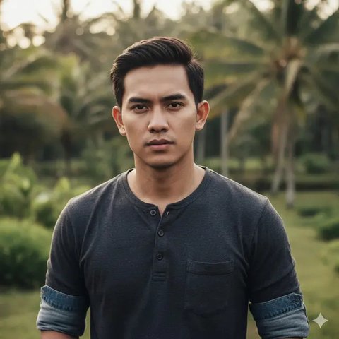 Model Rambut Pria Pendek Rapi 2 Jari (Gemini AI)