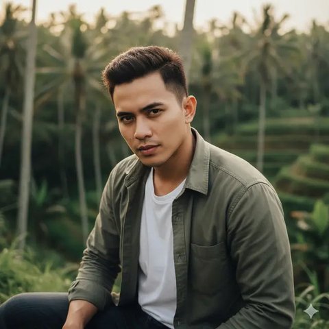 Model Rambut Pria Pendek Rapi 2 Jari (Gemini AI)