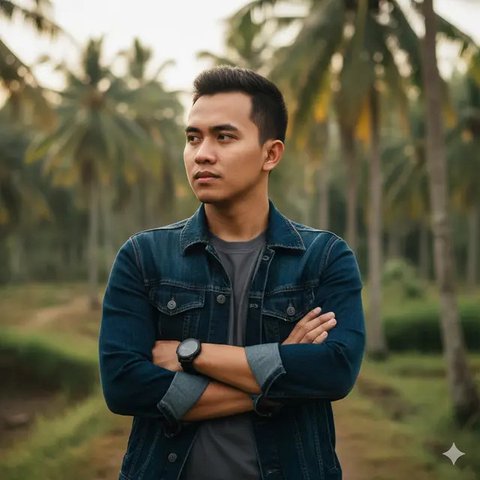 Model Rambut Pria Pendek Rapi 2 Jari (Gemini AI)