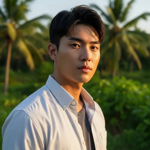 Model Rambut Pria Pendek Rapi 2 Jari (Gemini AI)
