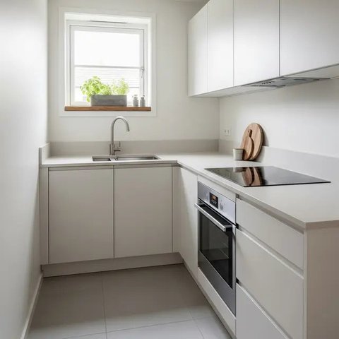 Dapur Rumah Mungil 2x2 Meter dengan Fungsi Maksimal dan Biaya Minim (AI)
