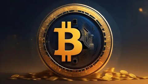 Ilustrasi harga kripto (Foto By AI)