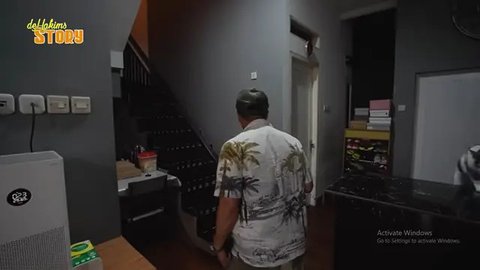 Potret Ruang Tamu Lady Rara