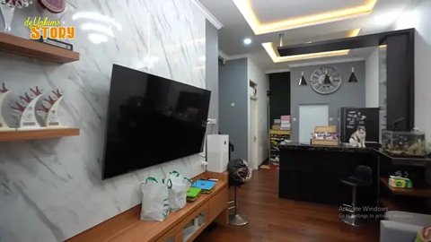 Potret Ruang Tamu Lady Rara