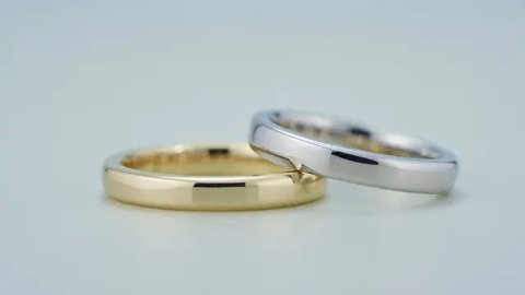 Model Cincin Nikah Polos