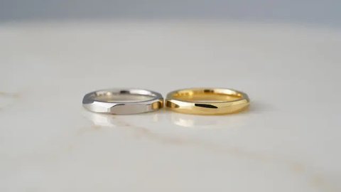Model Cincin Nikah Polos