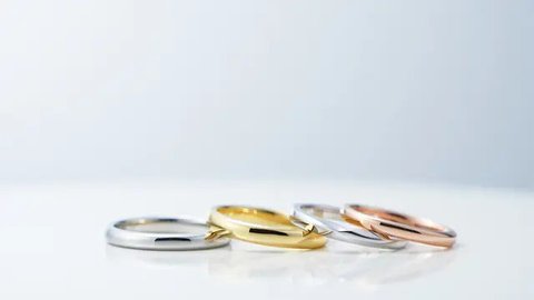 Model Cincin Nikah Polos