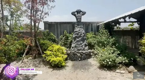 Model Kolam di Taman Rumah Soimah (@CrazyNikmirREAL)