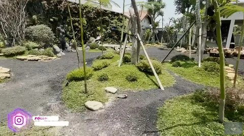 Model Kolam di Taman Rumah Soimah (@CrazyNikmirREAL)