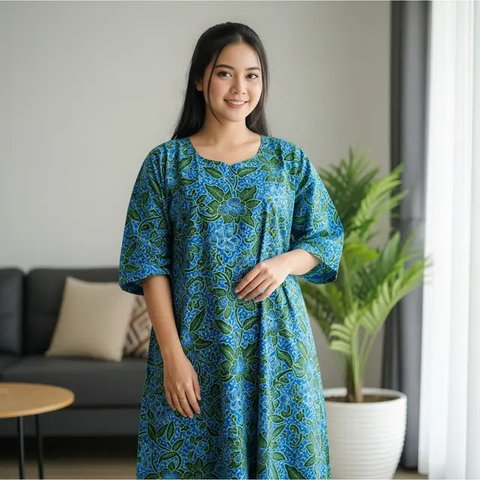 Model Daster Batik Terbaru 2025 (Gemini AI)