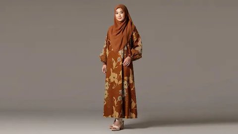 Model Daster Batik Terbaru 2025 (Gemini AI)