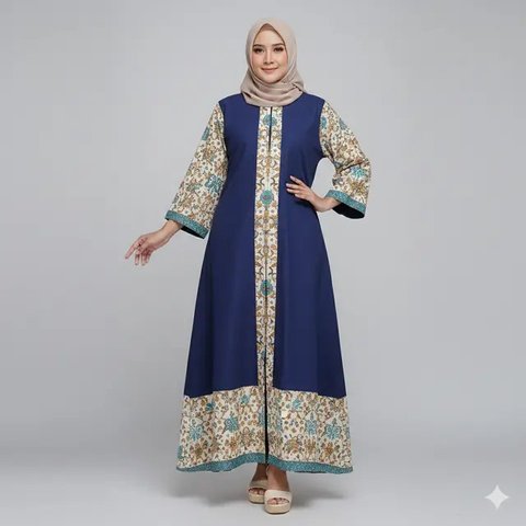 Model Daster Batik Terbaru 2025 (Gemini AI)