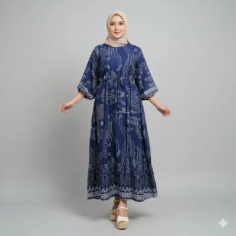 Model Daster Batik Terbaru 2025 (Gemini AI)