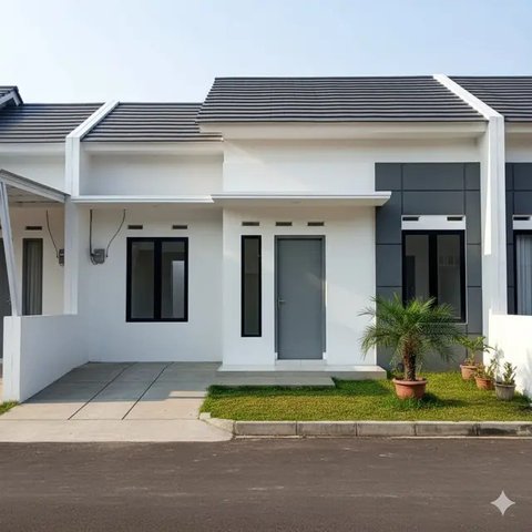 Model Rumah Murah Budget 120 Juta (Gemini)