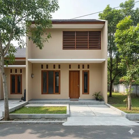 Model Rumah Murah Budget 120 Juta (Gemini)