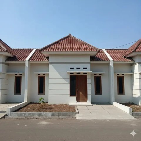 Model Rumah Murah Budget 120 Juta (Gemini)