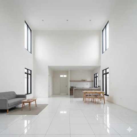 Model Rumah Murah Budget 120 Juta (Gemini)