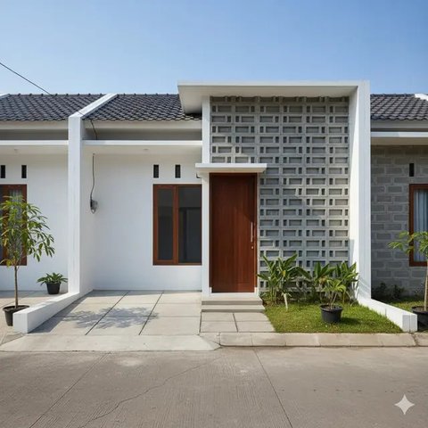 Model Rumah Murah Budget 120 Juta (Gemini)