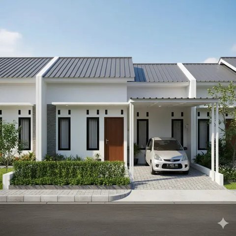 Model Rumah Murah Budget 120 Juta (Gemini)