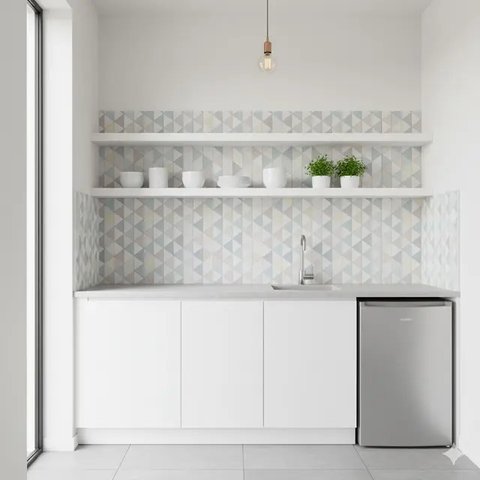 Desain Dapur Kecil di Rumah Subsidi. Gemini