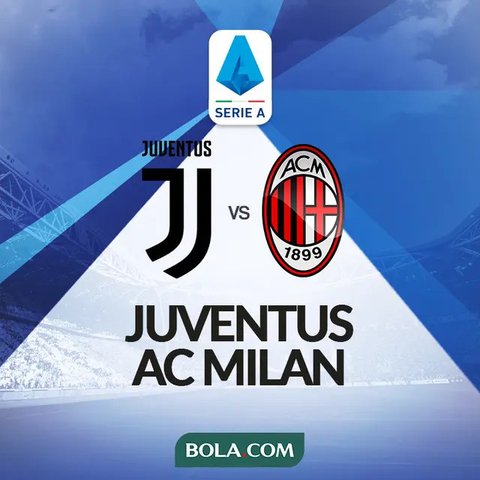 Penyerang AC Milan, Rafael Leao (kanan) berebut bola dengan pemain bertahan Juventus, Nicolo Savona (tengah) saat pertandingan sepak bola Serie A Italia 2024/2025 di stadion San Siro di Milan